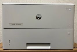 HP LaserJet Pro M501dn, wie neu, HP Toner für 18`000 Seiten